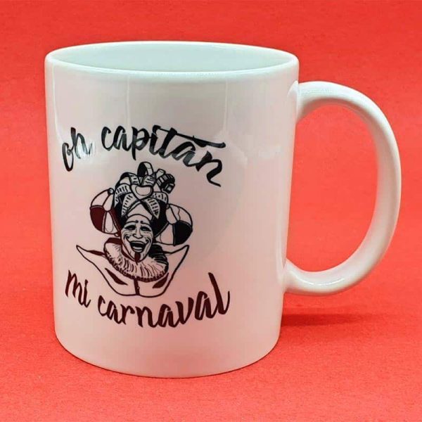 taza comparsa oh capitan, my capitan