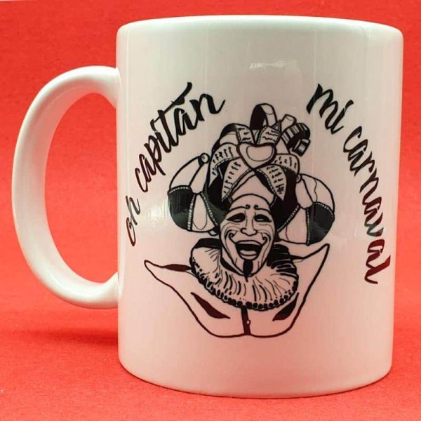 taza oh capitan