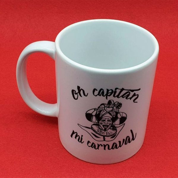 taza oh capitan, mi capitan