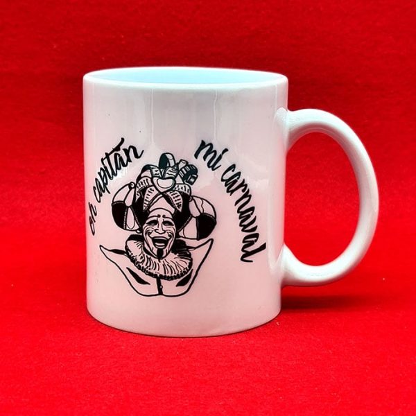 taza oh capitan mi carnaval