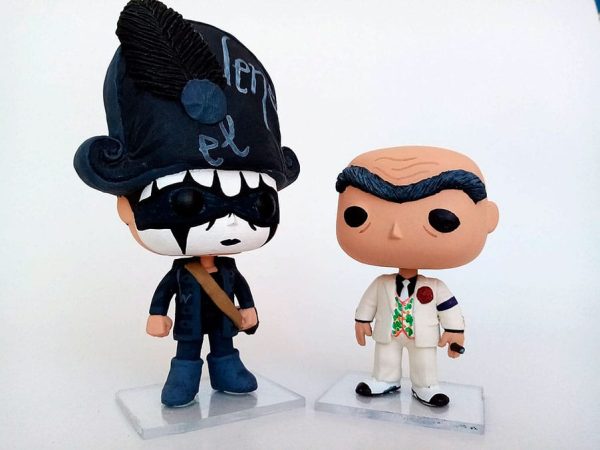 Funkos pop Capitán Veneno y Manolito Santander