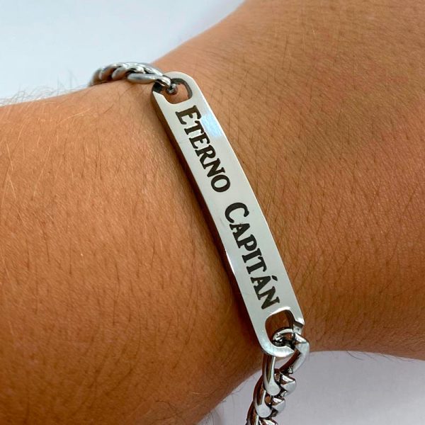 Pulsera Eterno Capitán Acero Mediana