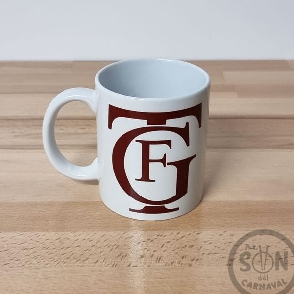 taza logo del falla GTF