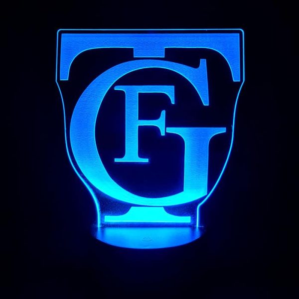 Lampara logo del Falla GTF