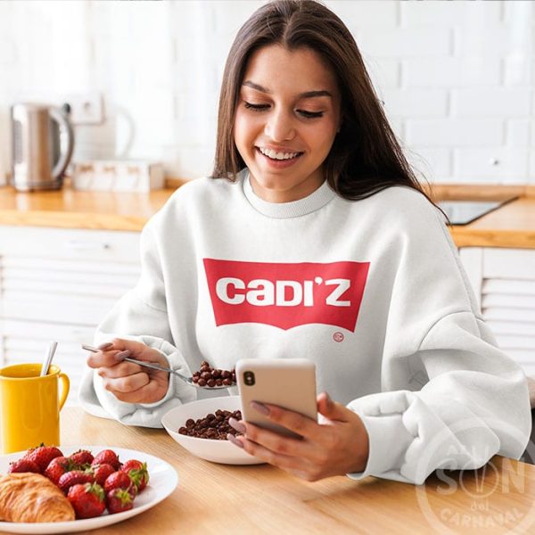 sudadera cadiz unisex