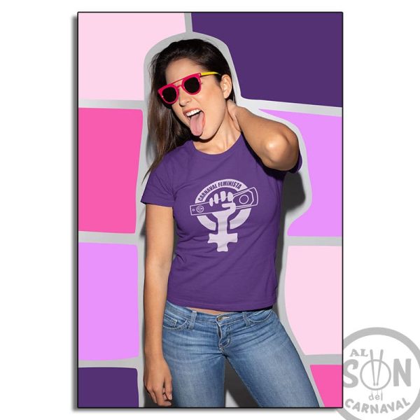 camiseta carnaval feminista