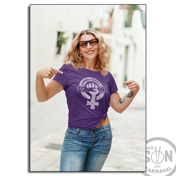 camisetas carnaval feminista