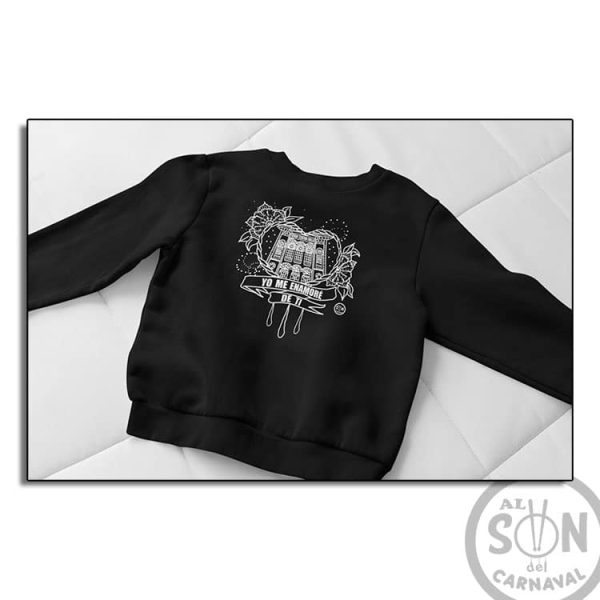 udadera para niño corazon yo me enamoré de ti negra sin gorro