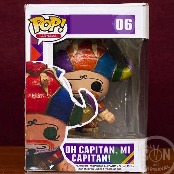 funko oh capitan mi capitan