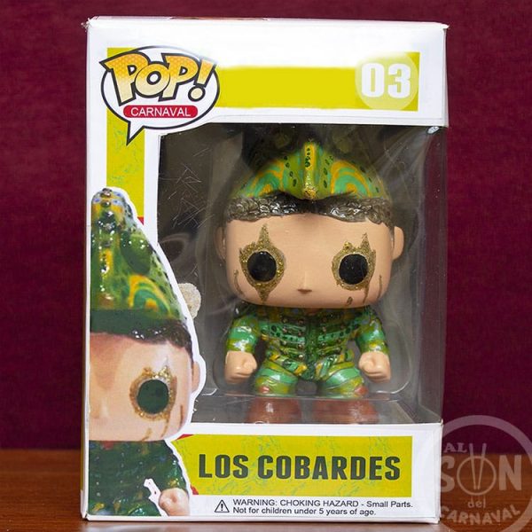 funko pop comparsa los cobardes