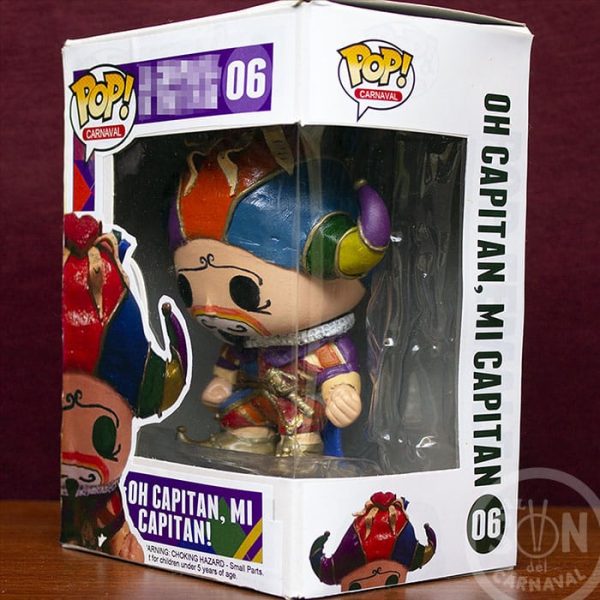 funko pop oh capitan