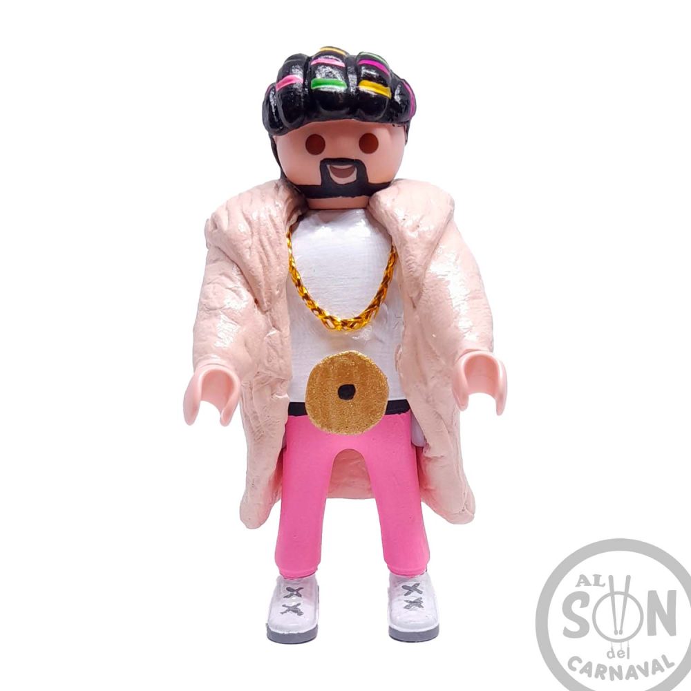 Click Playmobil chirigota daddy Cadi