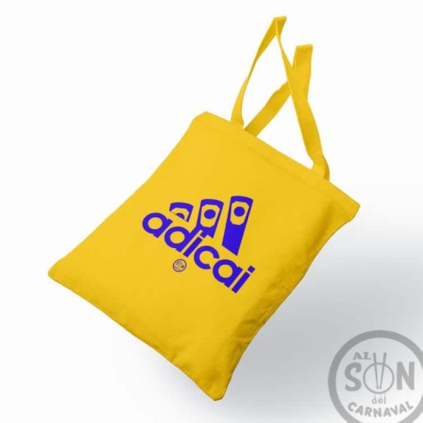 tote bag adicai amarillo