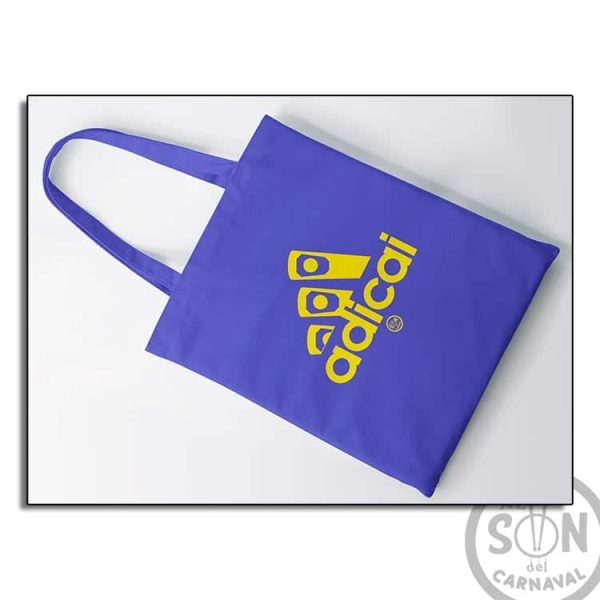 tote bag adicai azul