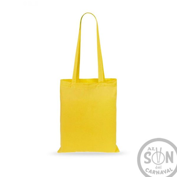 tote bag amarillo