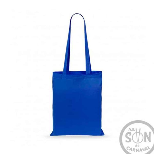 tote bag azul