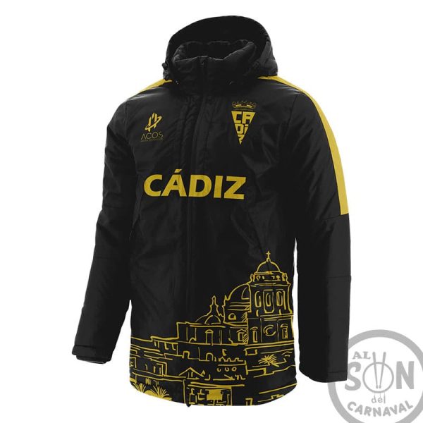 Chaquetón Cádiz negro