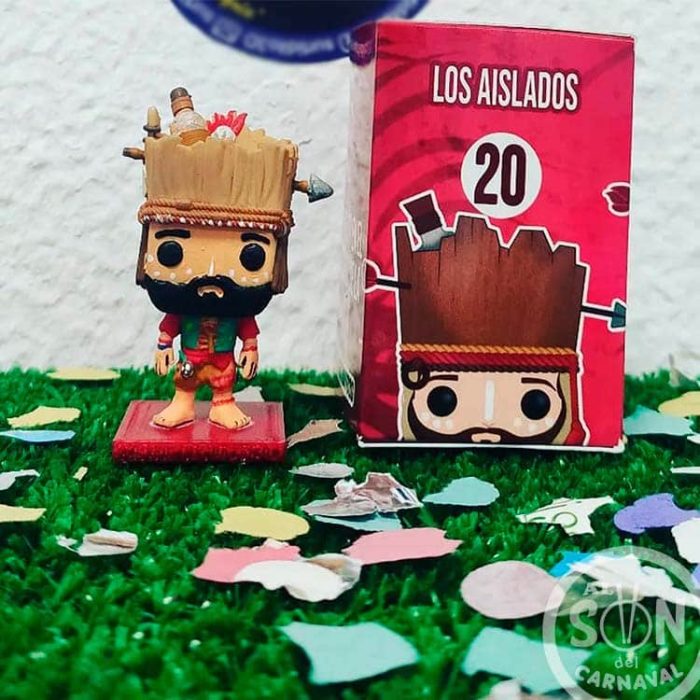 Mini Primo Funko Pop Los Aislados