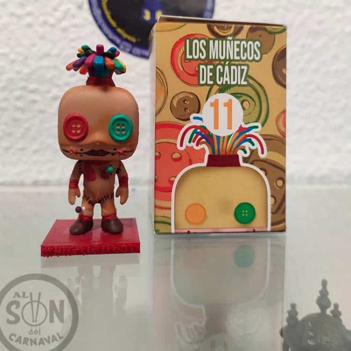 Mini Primo Funko Pop Los muñecos de Cádiz