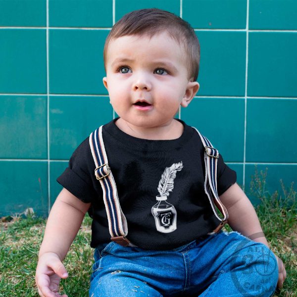 Camiseta Bebé Veneno de Carnaval gtf negra