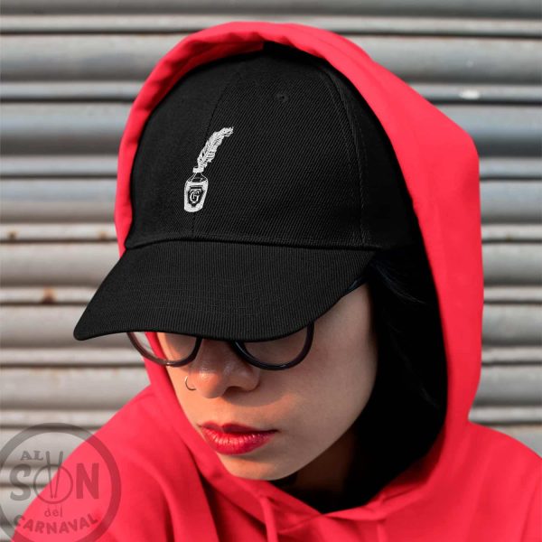 gorra veneno de carnaval gtf negra