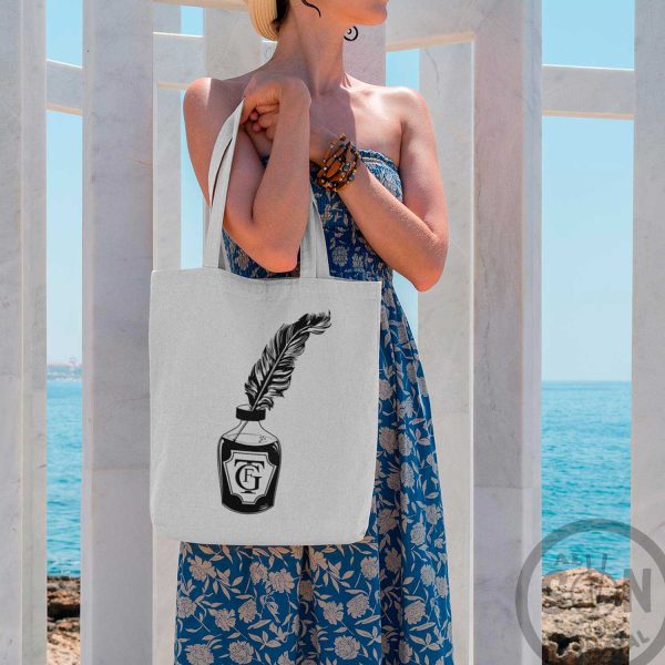 tote bag veneno de carnaval blanco