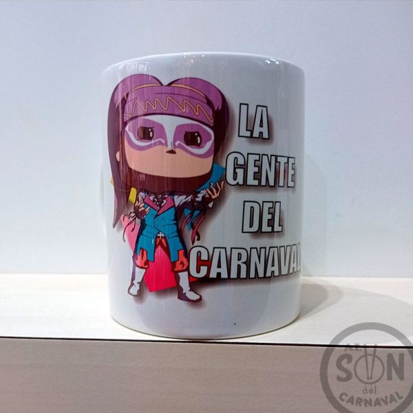 Taza Araka la Kana - La gente del Carnaval