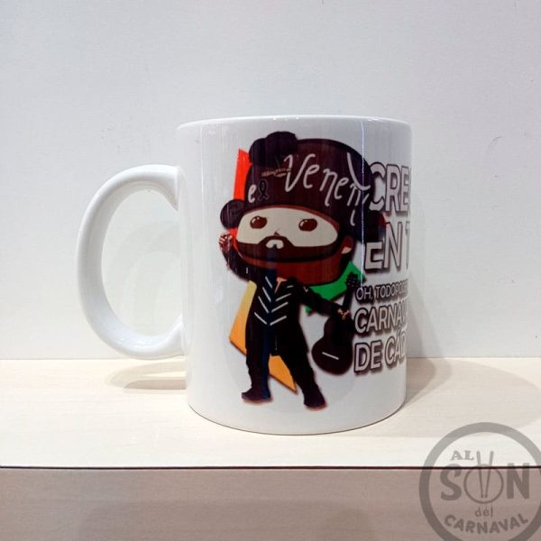 Taza Creo en ti oh todopoderoso Carnaval de Cádiz