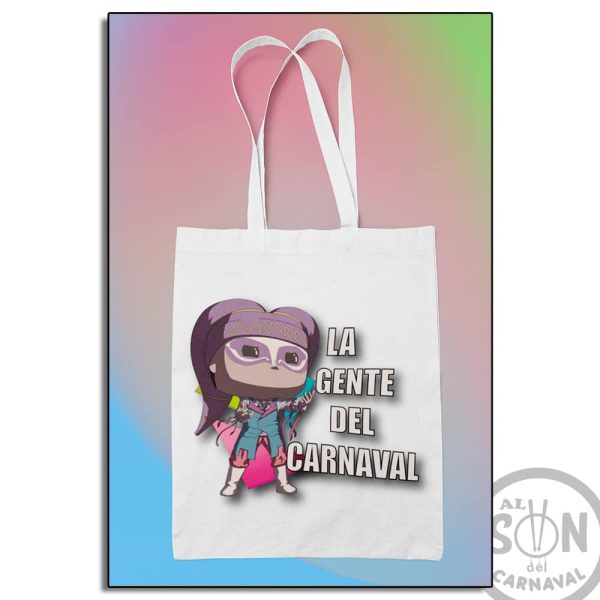 tote bag araka la kana con frase