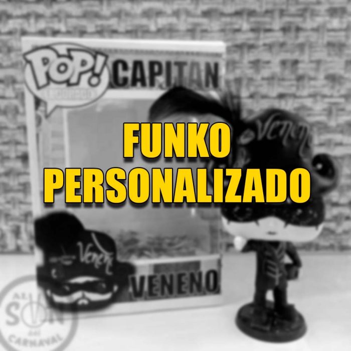 Funko Pop Personalizado