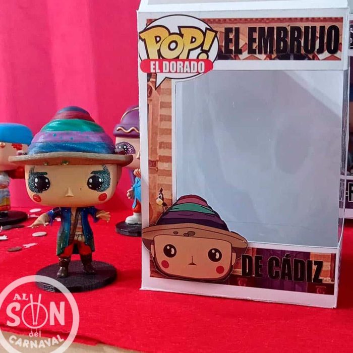 Funko pop Comparsa El embrujo de Cadiz