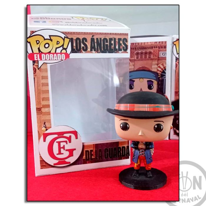 Funko pop Comparsa Los Angeles de la guarda