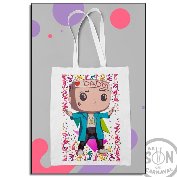 tote bag daddy cadi con papelillos sin logo