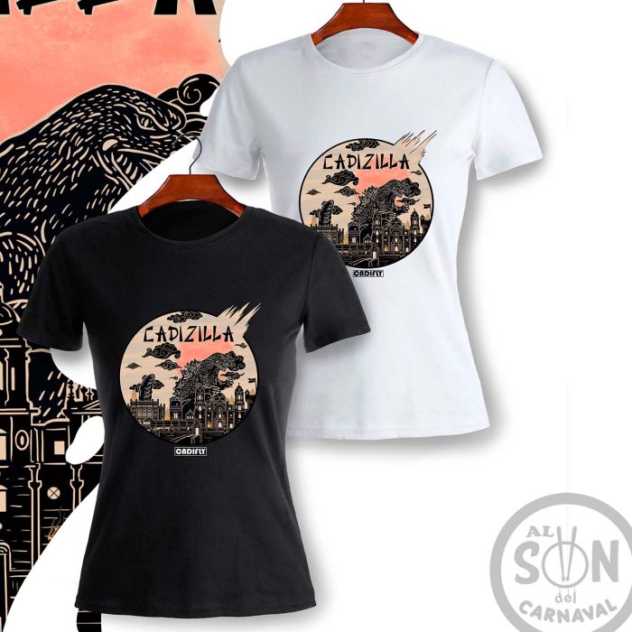 Camiseta Cadizilla mujer