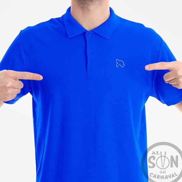 Polo minimal capitan veneno azul