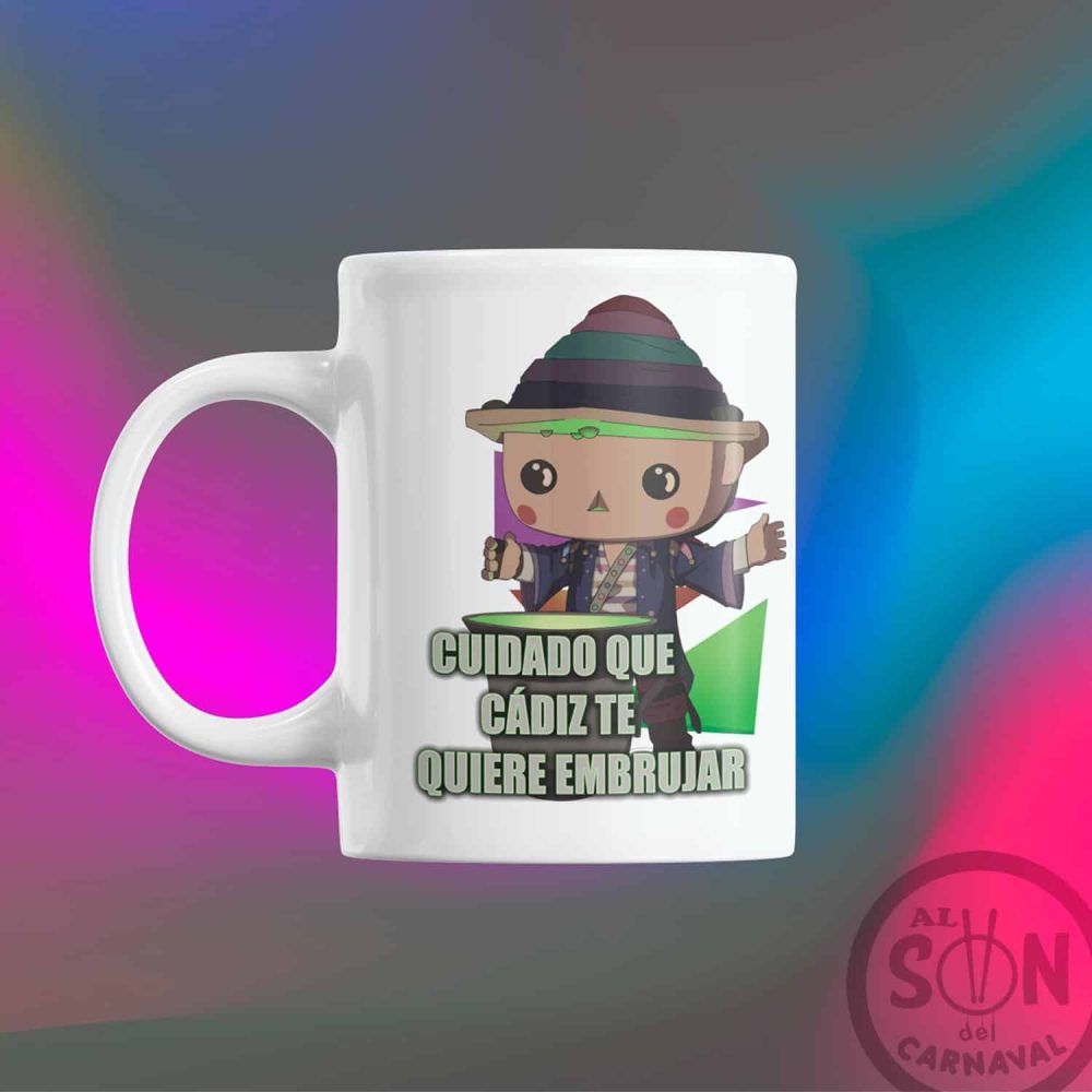 taza embrujo de cadiz