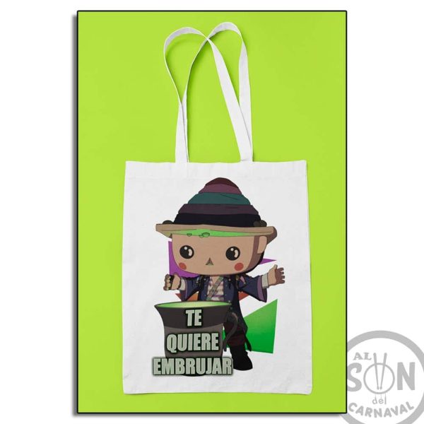 tote bag embrujo de cadiz