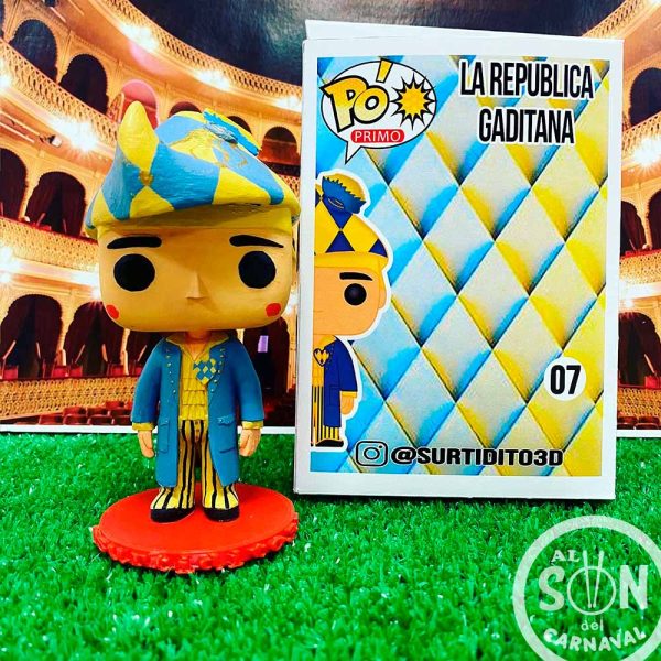 Funko Pop La republica gaditana