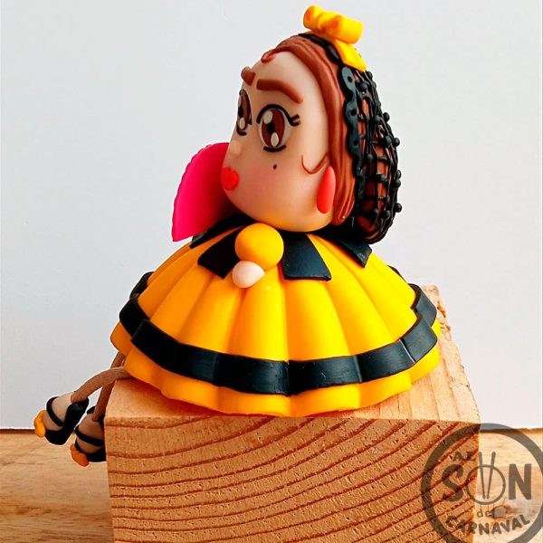 Muñeca Piconera de Cádiz