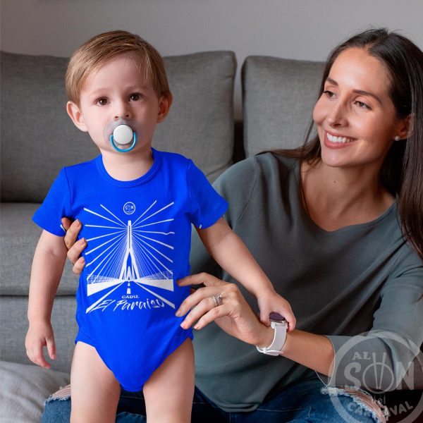 body Cadiz es el paraiso de bebe azul