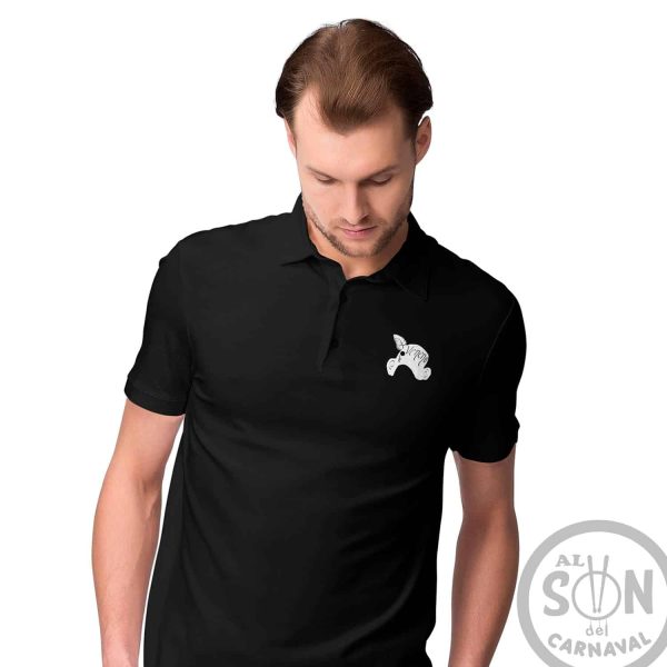 polo elegant capitan veneno negro