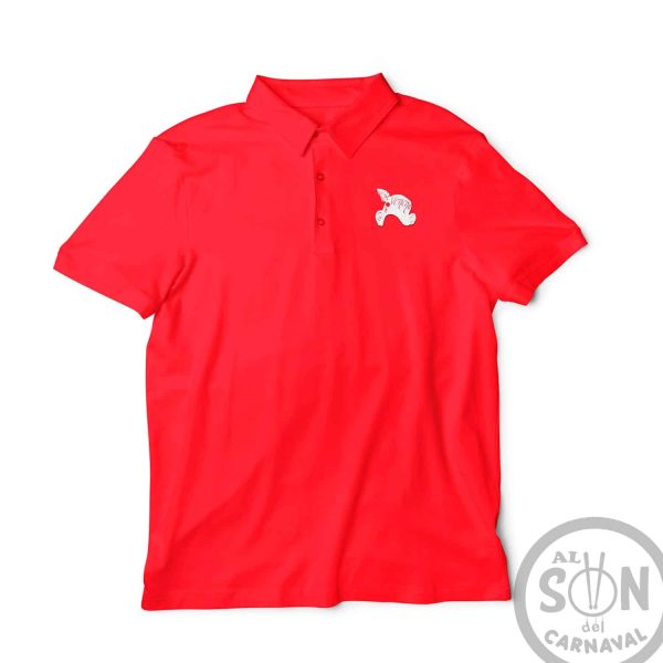 polo elegant capitan veneno rojo