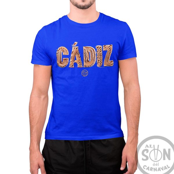 camiseta arena de cadiz azul