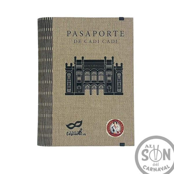 Caja Pasaporte de Cadi Cadi