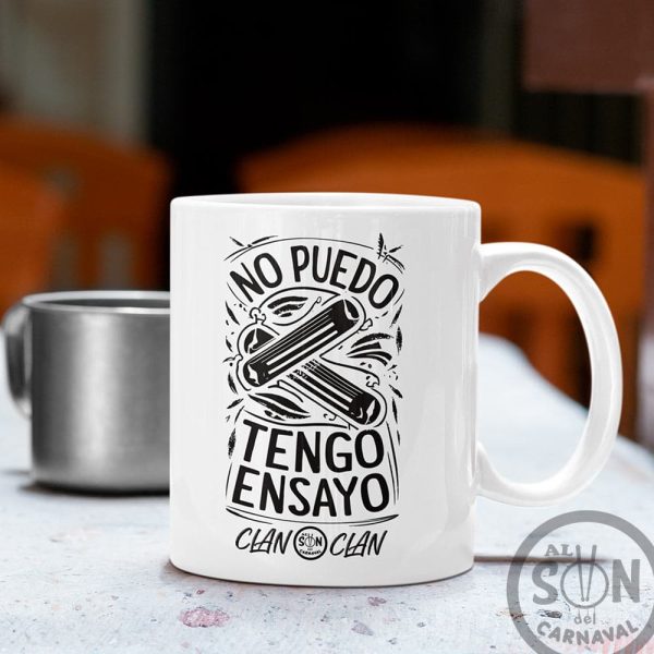 taza no puedo tengo ensayo cuarteto