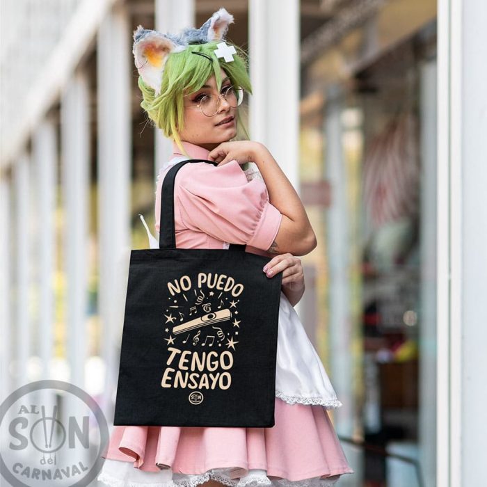 tote bag no puedo tengo ensayo chirigota