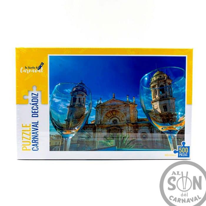 Puzzle Catedral copas