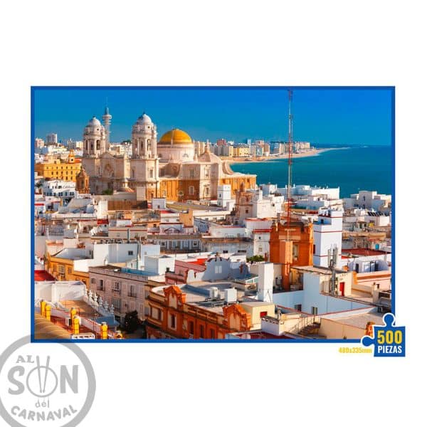 imagen del Puzzle Catedral de Cádiz