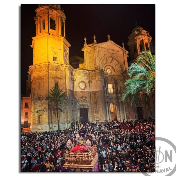 imagen del Puzzle Catedral en Semana Santa