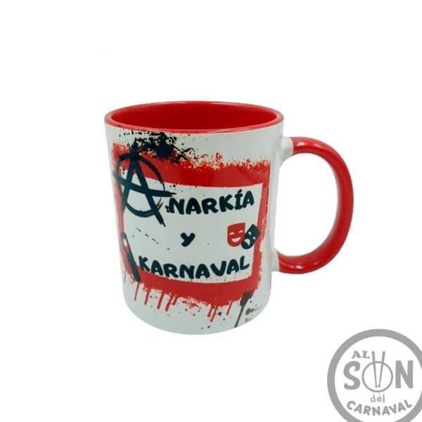 taza anarquia y carnaval